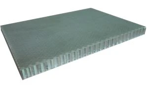 FRP voštinový kompozitný panel
